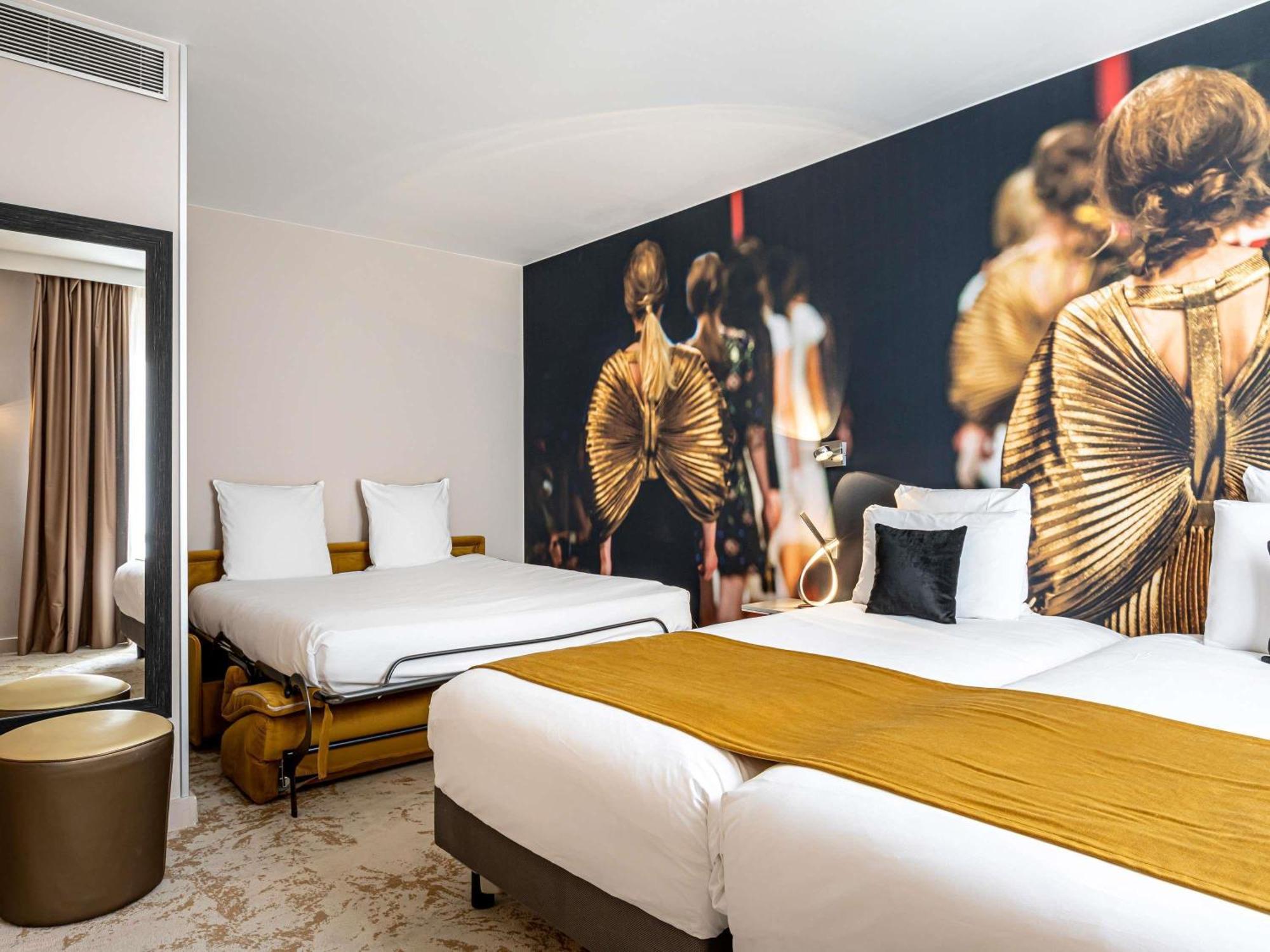 Chambre Classique avec 3 Lits Simples